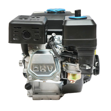 7.5HP gasoline engine, 4-stroke, 25mm notched shaft Breckner Germany