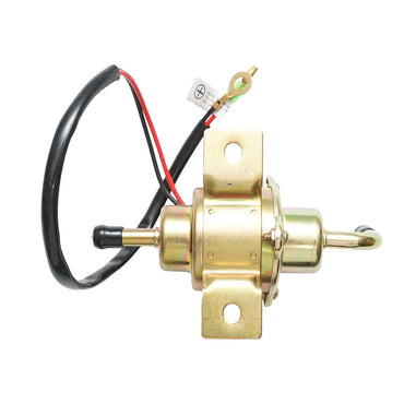 Universal electric fuel pump 12V, L=130mm, fi 8mm for diesel/gasoline OEM YK-3107, EP-500-0