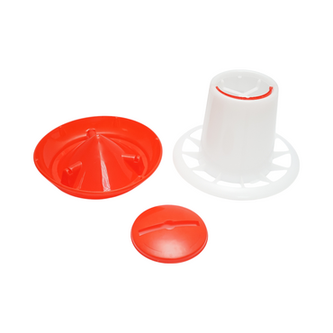 Chicken and poultry feeder 1 kg Breckner Germany