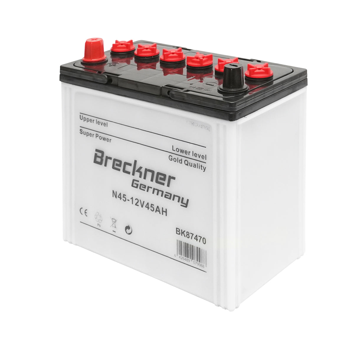 Dry battery 12V/45Ah for solar panel Breckner Germany