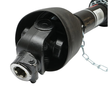 Cardan 850 mm T8 cross 35x106.5 (triangular pipe) 1 3/8 Z=6