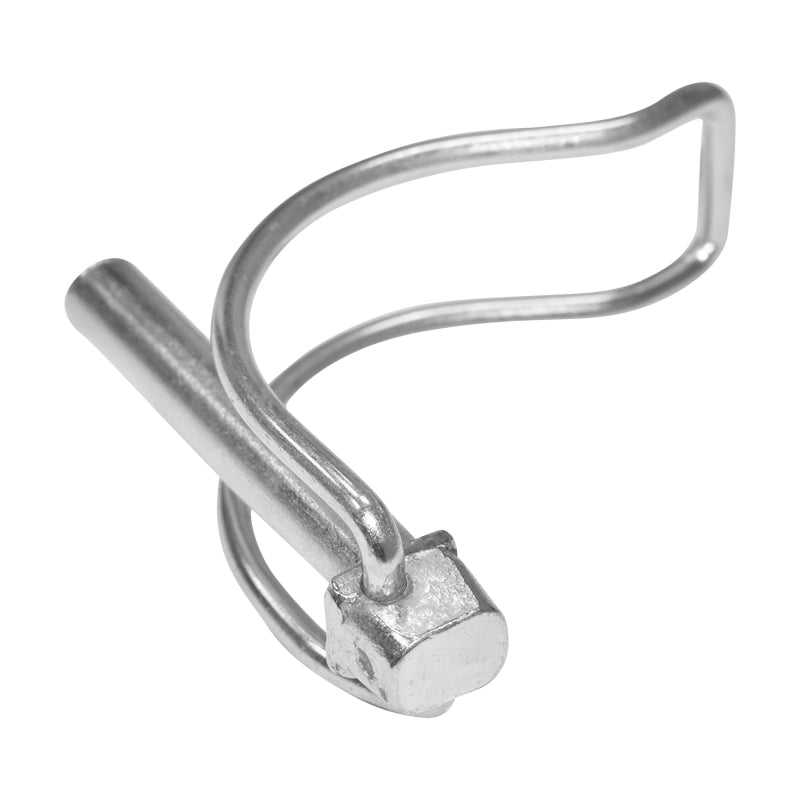 Whose safety clamp for the pipe will be 10?