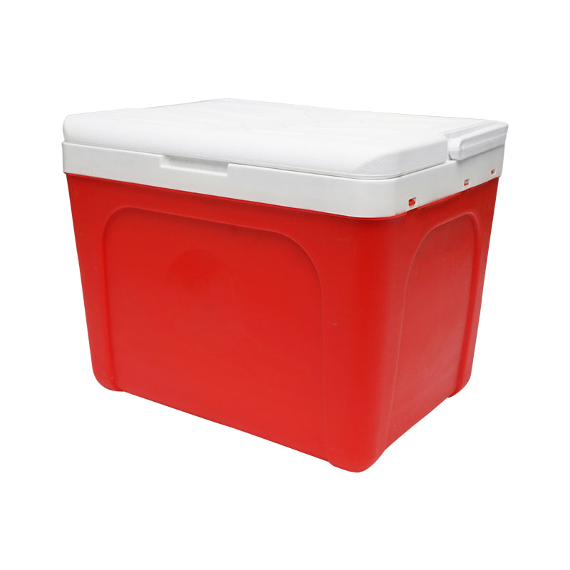 20L red cooler for picnic 390x280x310mm Breckner Germany