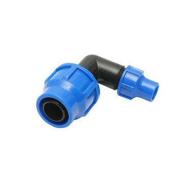 Reduced compression fitting D32x16mm for irrigation systems