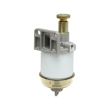 Fuel filter battery with water separator for UTB, Fiat, New Holland, Massey Ferguson, Ford, Case IH OEM code 7111-296, 5802302816