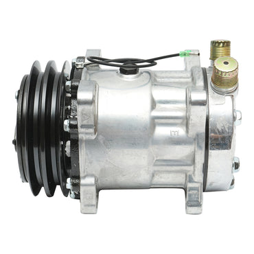 A/C compressor for Massey Ferguson, Valtra OEM code V32838600, 836866616, AG514573