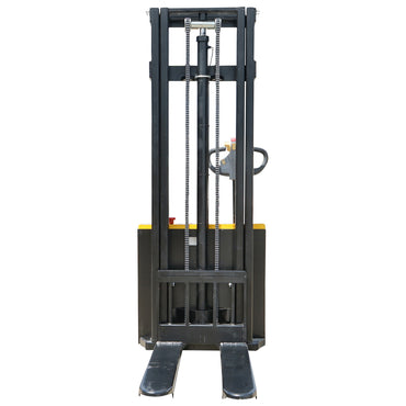 Electric pallet truck with a maximum load of 1.6T, lift height 3000mm, forks 1150mm Breckner Germany