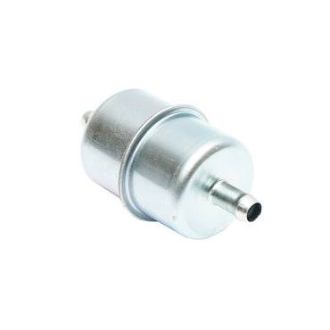 Universal metal fuel filter with a diameter of 10/49mm, length 98mm, Breckner Germany P550974