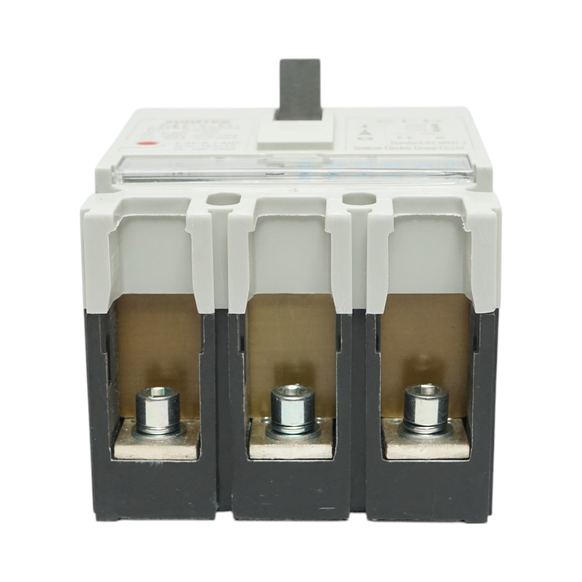 Automatic power circuit breaker MCCB 400V AC, 3P 225A, SM8E-250M Suntree