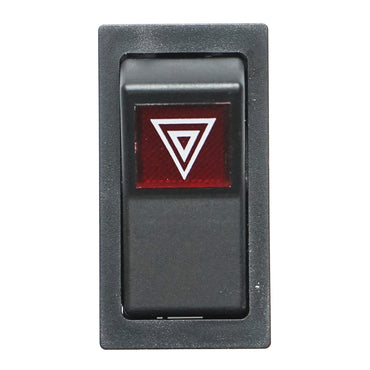 Switch, universal hazard light switch