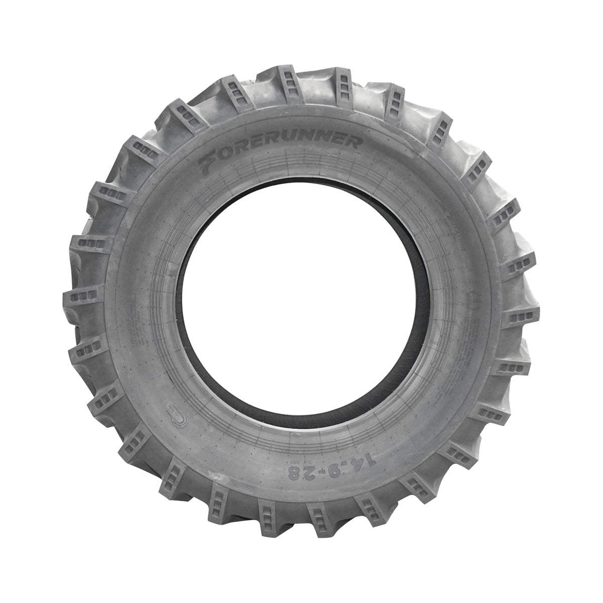 Agricultural tire 14.9/28 tread 12PR TT R-1 QH666