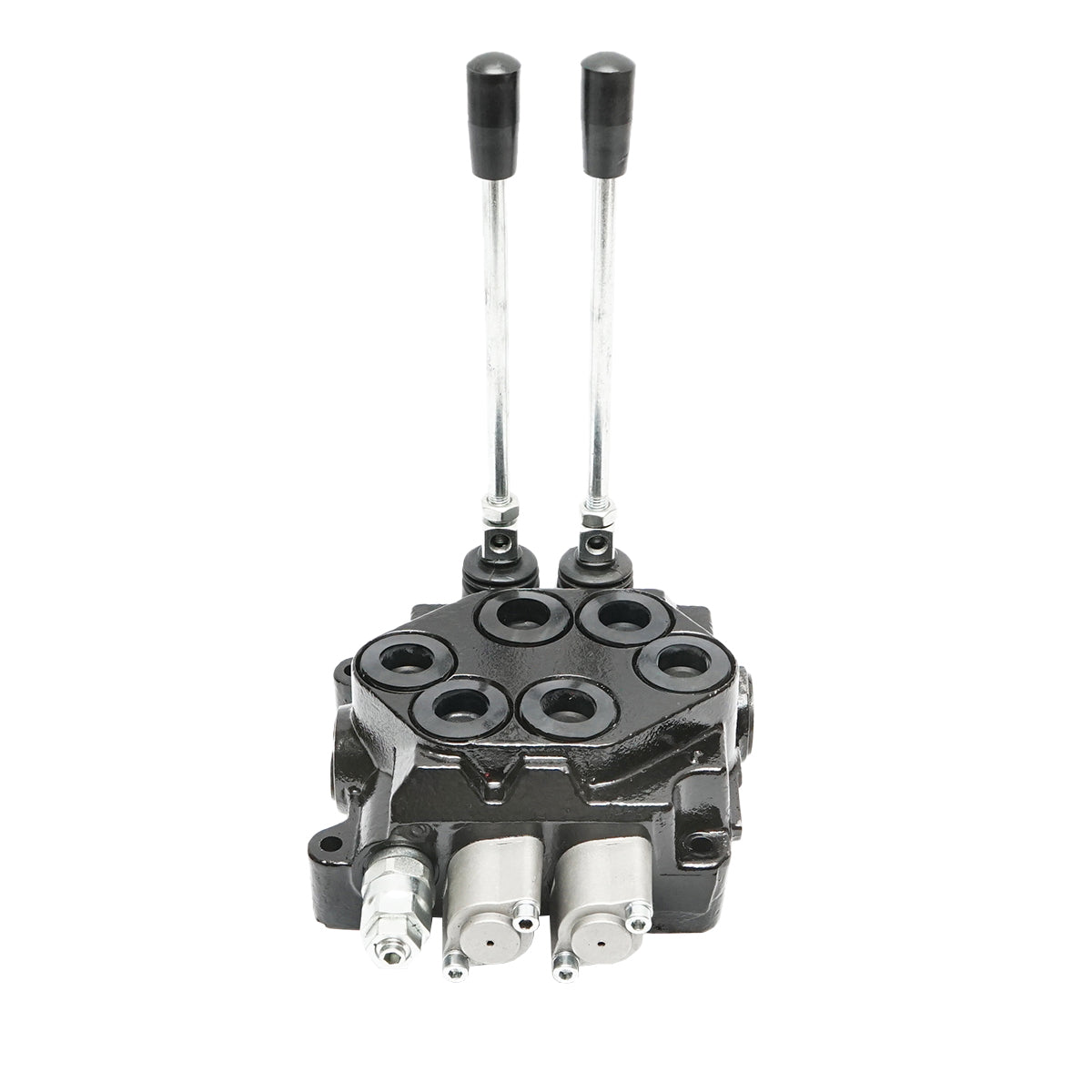 Hydraulic distributor with 2 levers Forest Tractor