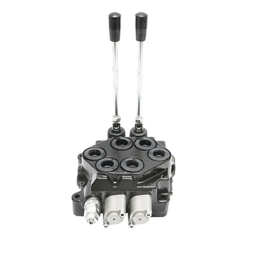 Hydraulic distributor with 2 levers Forest Tractor