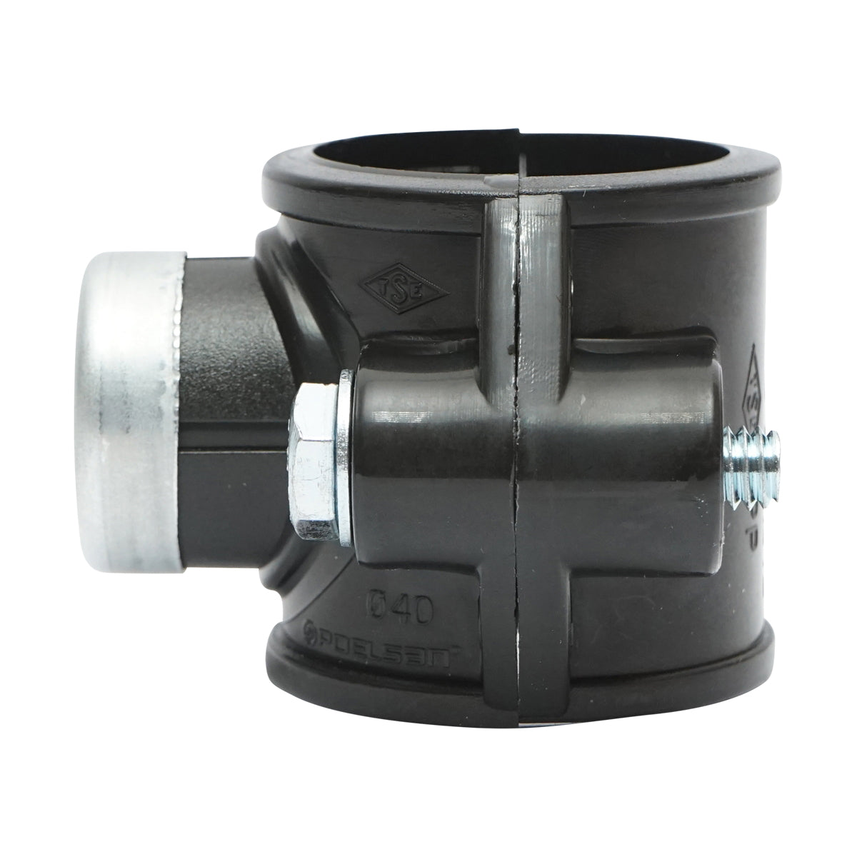 Compression connection clamp D40mmx1/2, PN16