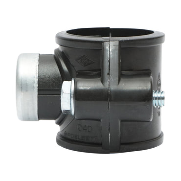 Compression connection clamp D40mmx1/2, PN16