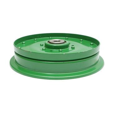 Tensioner pulley for John Deere combine OEM code AH226058