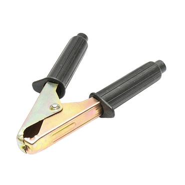 Clamp for transferring electric current 200A black Breckner Germany