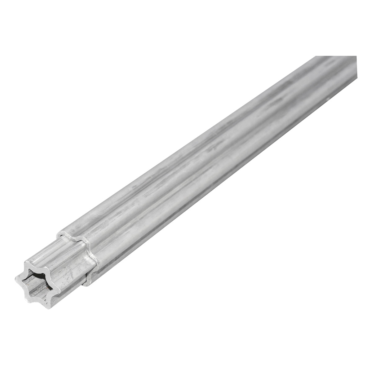 Set of star-shaped cardan pipe series S6 exterior 57/61 and interior 47/51 L=1.5m