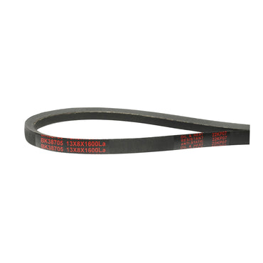 Trapezoidal transmission belt A 13x8x1600 LA Breckner Germany