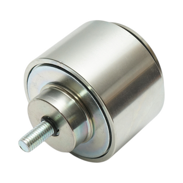 Belt tensioner pulley New Holland, Case IH, diameter 74mm, M10 thread OEM code 87300114, 504088268