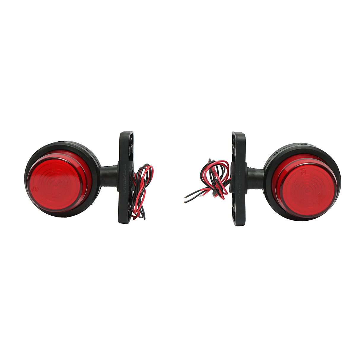 Side lamp LED NEON rotating 12-24V, red-white FR0238 Breckner Germany