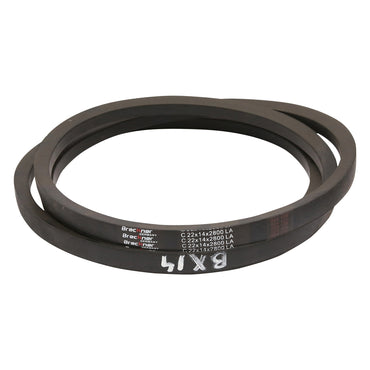 Trapezoidal transmission belt C 22x14x2800 LA 22x2800 Breckner Germany