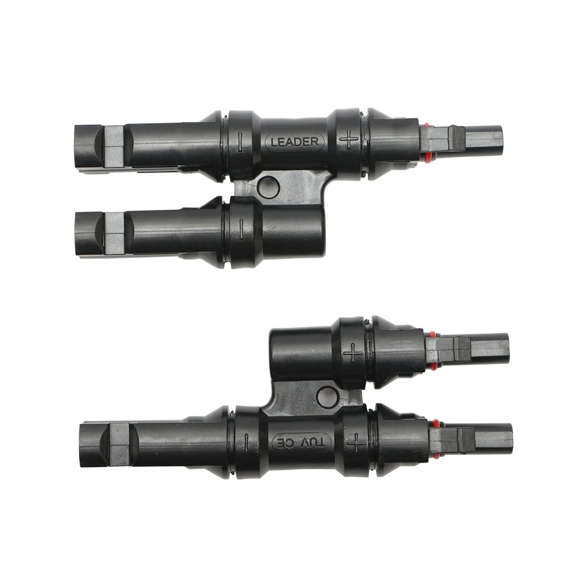 Set of 2 MC4-Y-2 connectors 1.5KV Breckner Germany