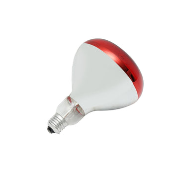 Heating lamp for chicks, infrared animals E27, 150W, 230V Breckner Germany