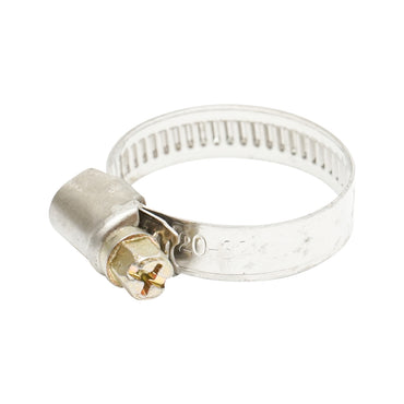 Adjustable stainless steel hose clamp 20-32A