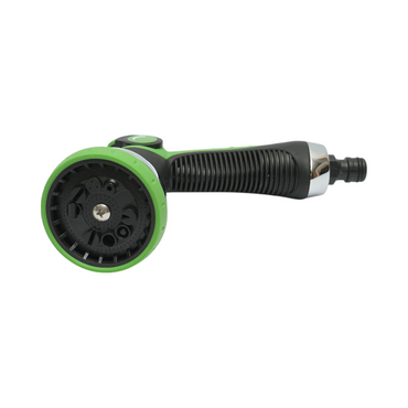 Garden shower type spray gun, adjustable 10 modes, quick coupling 1/2