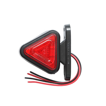 Triangular LED side marker lamp 12-24V, white-red FR0101 Breckner Germany