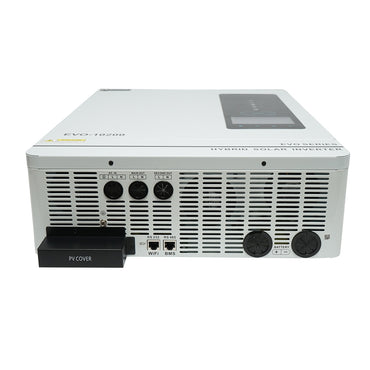 Hybrid solar inverter 10.2 KW, 48V, 160A MPPT, single-phase, ON/OFF-GRID, EVO-10200 Bourget