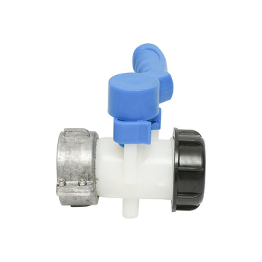 Butterfly tap for IBC tank S60x6 with 62 mm thread Autospeed