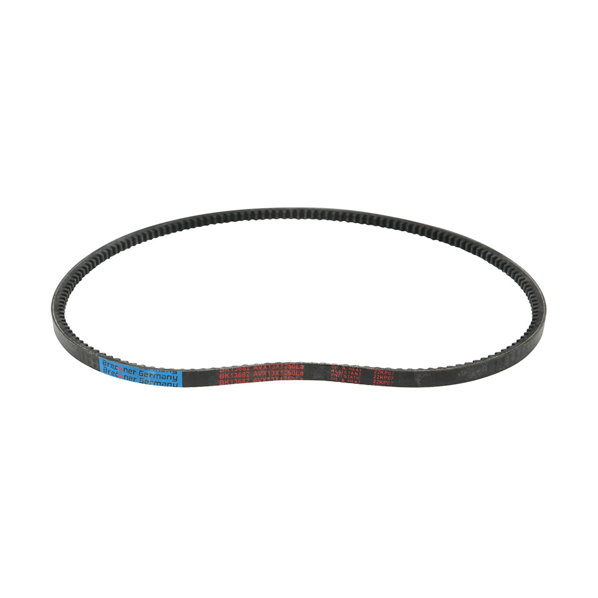 AVX 13X1250 transmission belt at Breckner Germany