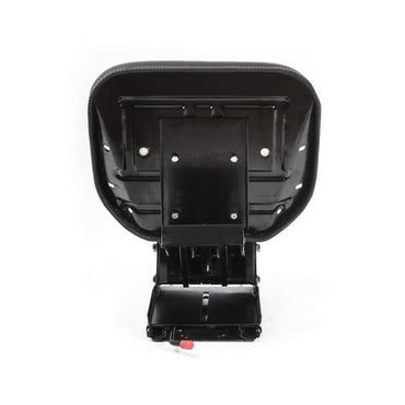 Universal tractor seat with foldable seating