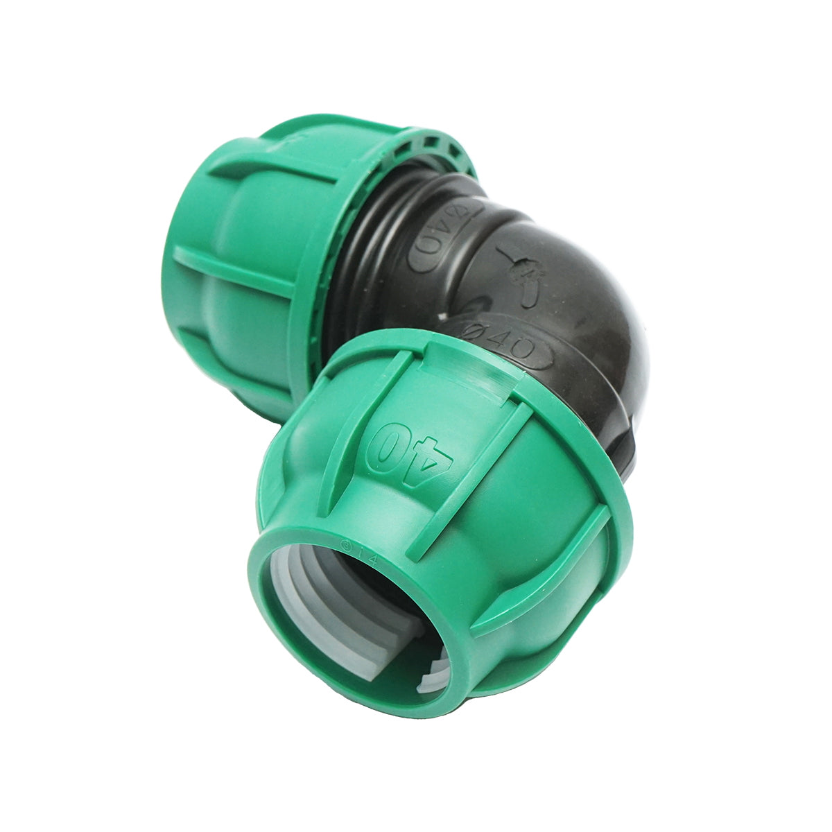 Equal joint compression D40x40mm PN10 Bar for irrigation systems