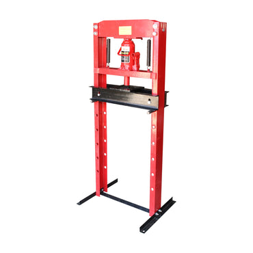 20T hydraulic press, 30-650mm 50Kg with 20T piston jack Breckner Germany
