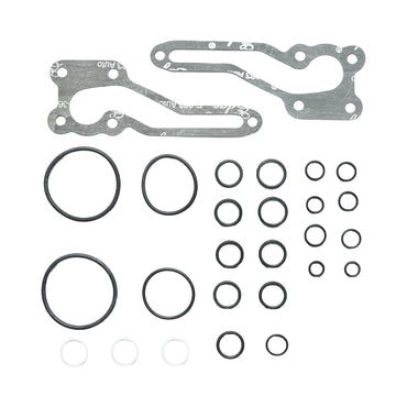 Set of seals for Massey Ferguson hydraulic pump OEM code 1810684M92