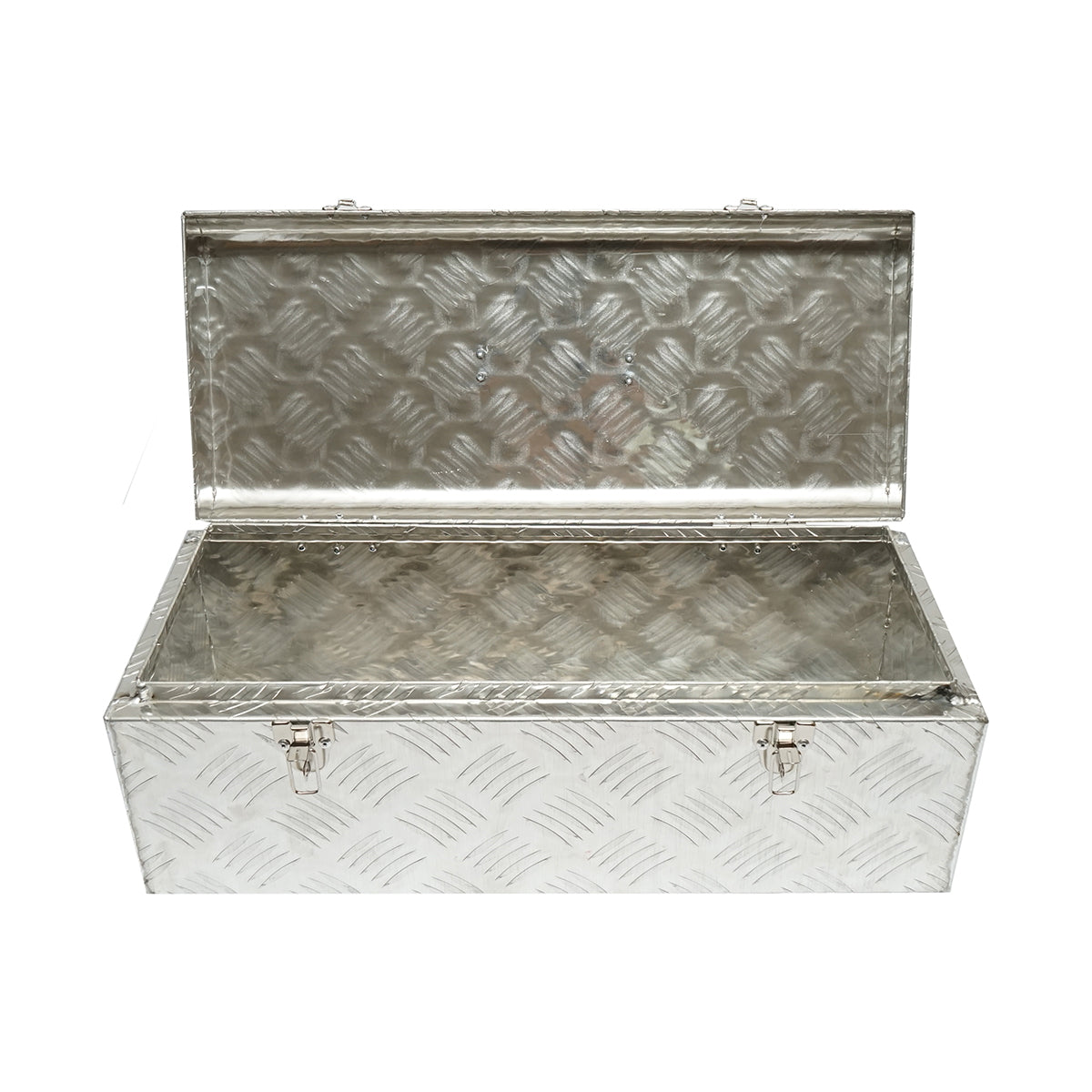 Box, aluminum storage chest 58x28x24cm