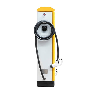 380V charging station, Type 2, 5M, AC 2x22 KW with 2 charging connectors