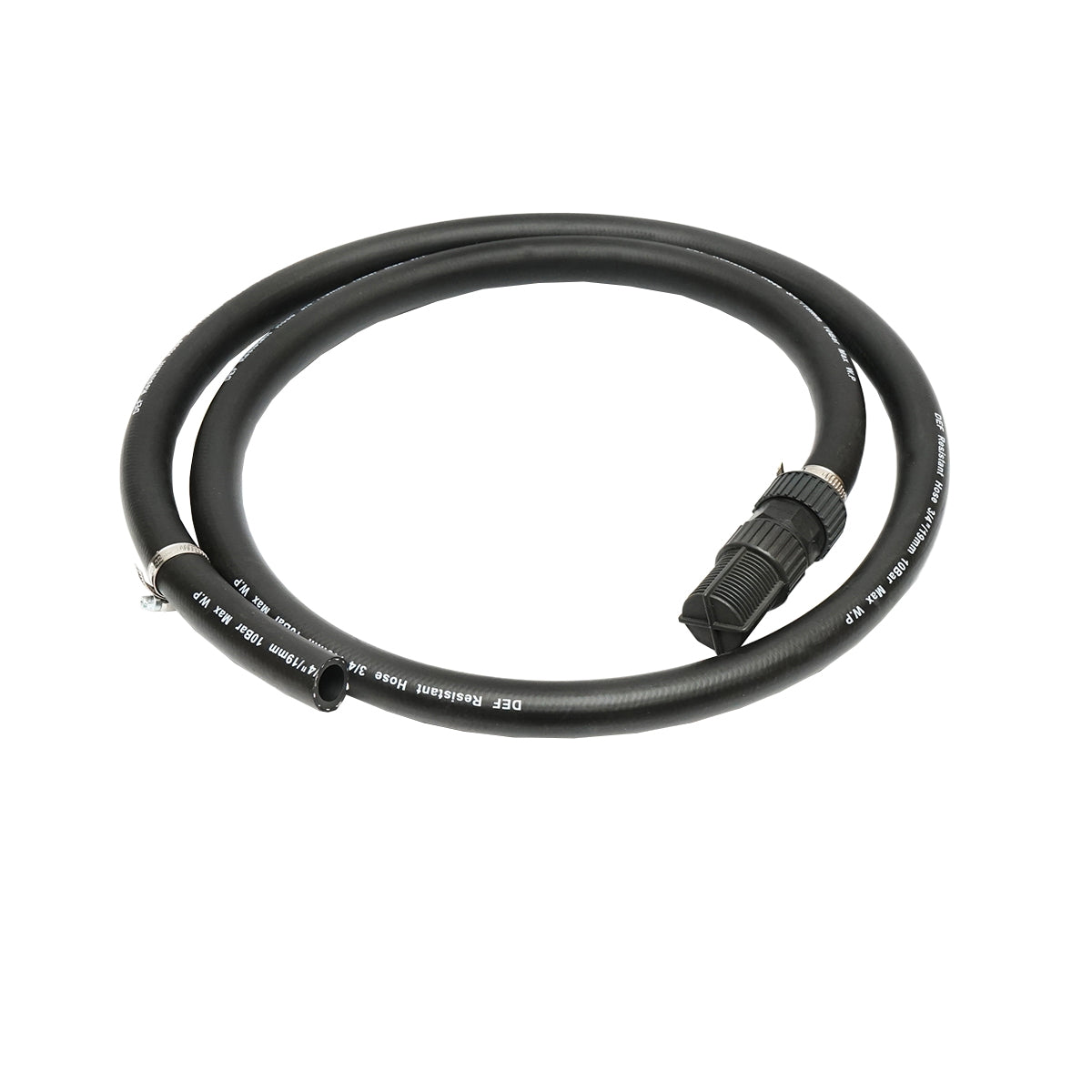 2 meter hose with filter for IBC AdBlue transfer pump