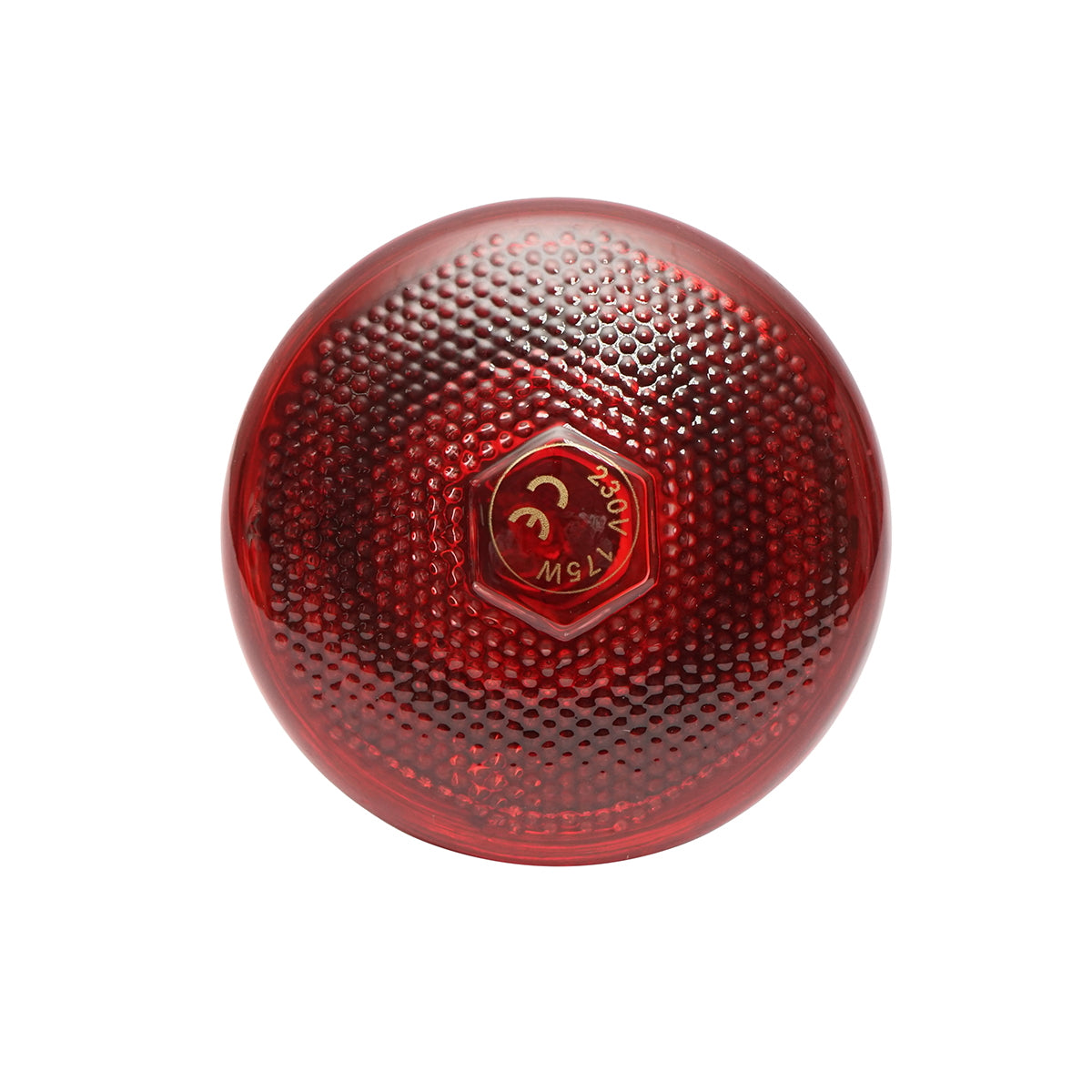 Infrared heating bulb for chickens, animals E27, 175W, 230V