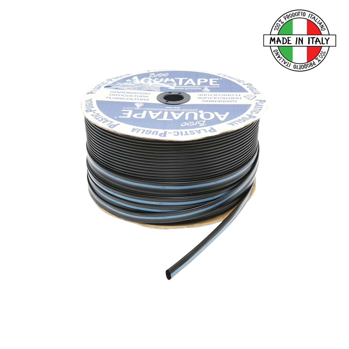Drip irrigation tape, 1000M roll 1.5L/h, D16mm, 10cm spacing AquaTape