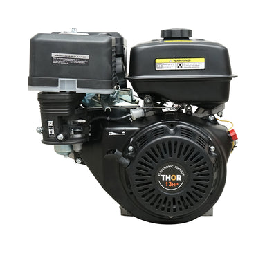 13HP gasoline engine, 4-stroke, 25mm shaft, 389cc pull start THOR