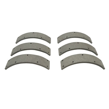 Brake shoe ferodo set for Fiat 450-480 OEM code 596209