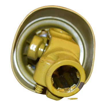 Cardan 1400 mm T2 cross 23.8x61.3 (triangular tube) 1 3/8 Z=6