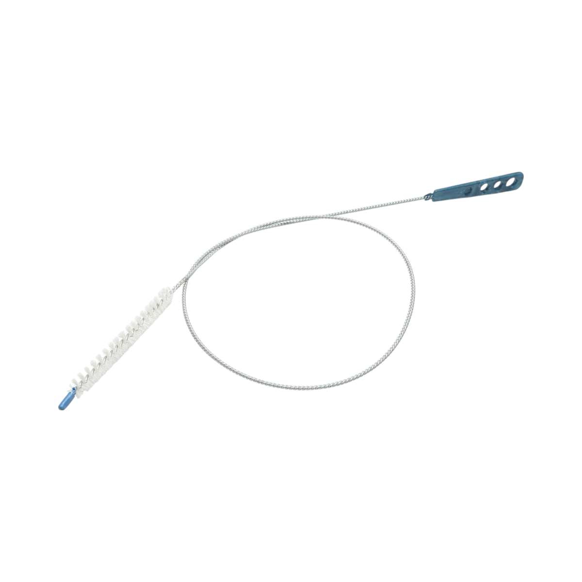 Long brush for cleaning cow milking machine Breckner Germany