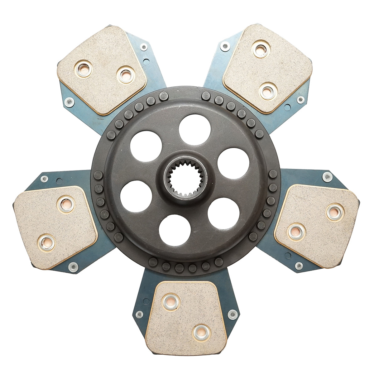 Clutch disc Massey Ferguson OEM code 041847T1