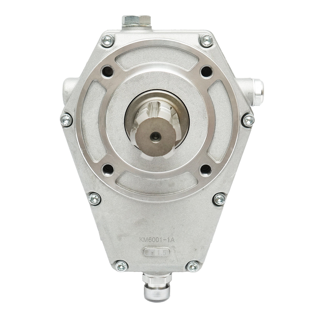 Aluminum RPM multiplier KM6001 father standard shaft profile tractor Z=6 1 3/8 DIN 9611