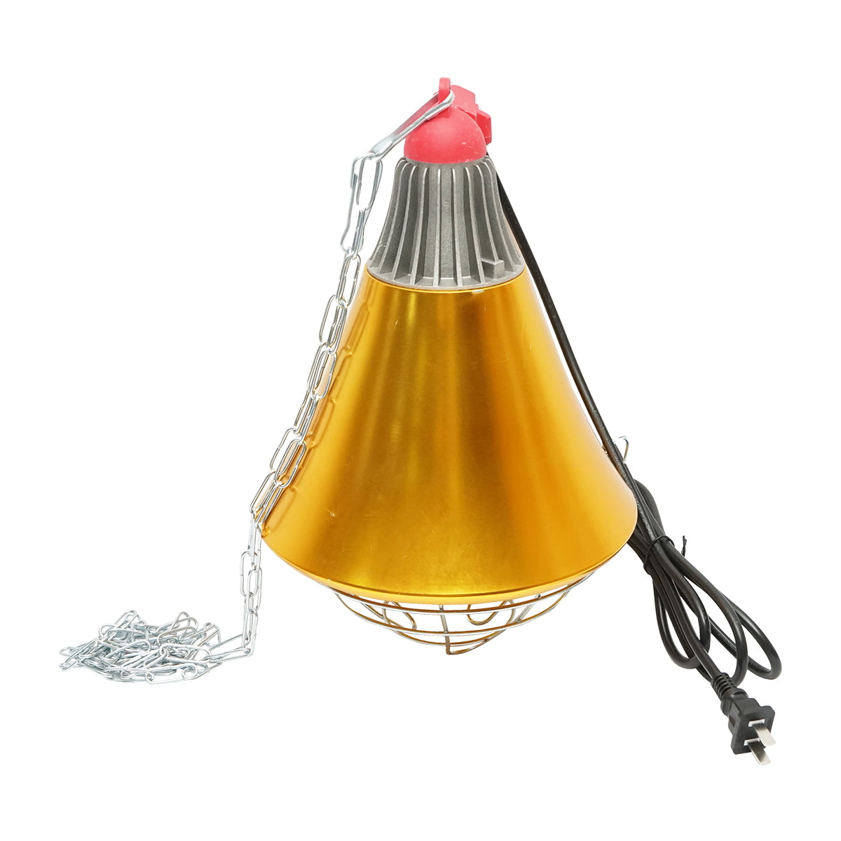Infrared heating lamp for chicks, animals 230V